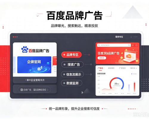 天山百度品牌广告