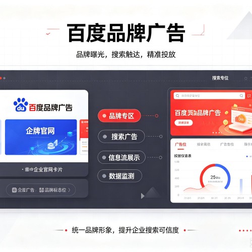天山百度品牌广告